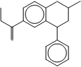 2-Hydroxy-4-phenyl-6-methoxycarbonyl-2,3-dihydrobenzopyran (Mixture of Diastereomers)