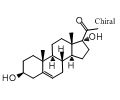 Pregn-5-en-20-one, 3.beta.,17-dihydroxy-