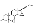 17-(3-Hydroxy-1-propynyl)-6β,7β:15β,16β-dimethyleneandrostane-3β,5β,17β-triol