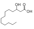 3-羟基十三碳酸
