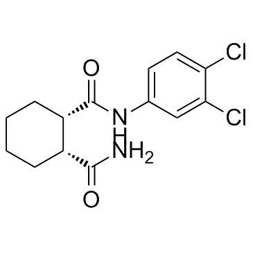 1,2-Cyclohexanedicarboxamide, N1-(3,4-dichlorophenyl)-, (1S,2R)-