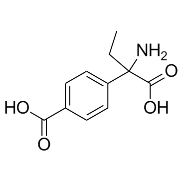 (RS)-ALPHA-ETHYL-4-CARBOXYPHENYLGLYCINE