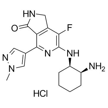 TAK-659 (hydrochloride)