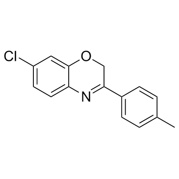 7-氯-3-(P-甲苯基)-2H-苯并[B] [1,4]恶嗪