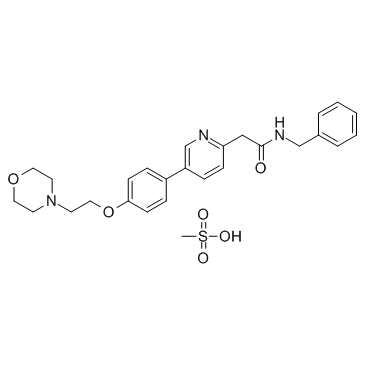 SRC抑制剂(KX2-391 MESYLATE)