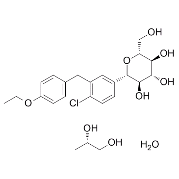 DAPAGLIFLOZIN Dapagliflozin propylene glycolate hydrate Forxiga Dapagliflozin (S)-Propylene Glycol Hydrate Dag column net a water glycol