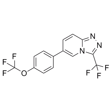 6-(4-(trifluoroMethoxy)phenyl)-3-(trifluoroMethyl)-[1,2,4]triazolo[4,3-a]pyridine