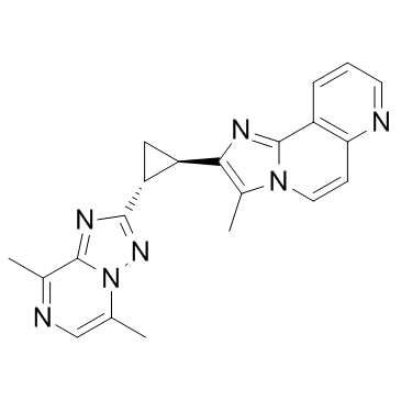 3-Methyl-2-((1S,2S)-2-(quinolin-2-yl)cyclopropyl)-3H-iMidazo[4,5-f]quinoline