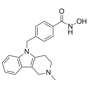 N-hydroxy-4-((2-methyl-3,4-dihydro-1H-pyrido[4,3-b]indol-5(2H)-yl)methyl)benzamide