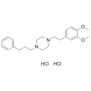 1-[2-(3,4-Dimethoxyphenyl)ethyl]-4-(3-phenylpropyl)piperazine hydrochloride
