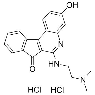 拓扑异构酶I和II抑制剂(TAS-103双盐酸盐)