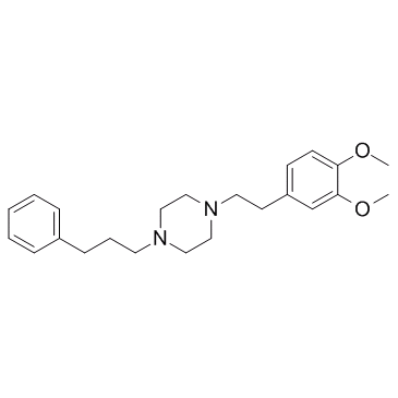 1-[2-(3,4-Dimethoxyphenyl)ethyl]-4-(3-phenylpropyl)piperazine