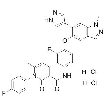 LY2801653 (dihydrochloride)
