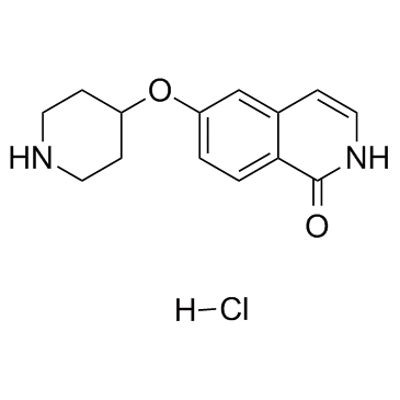 6-(4-Piperidinyloxy)-1(2H)-isoquinolinone hydrochloride