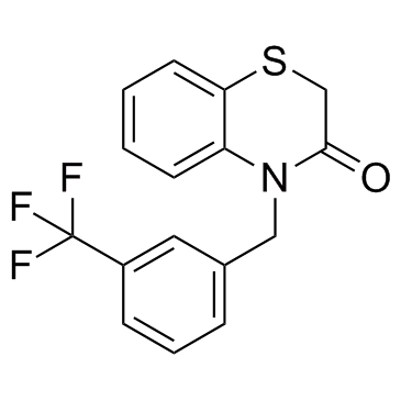 4-[[3-(Trifluoromethyl)phenyl]methyl]-2H-1,4-benzothiazin-3(4H)-one