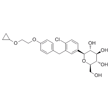 Bexagliflozin,EGT1442