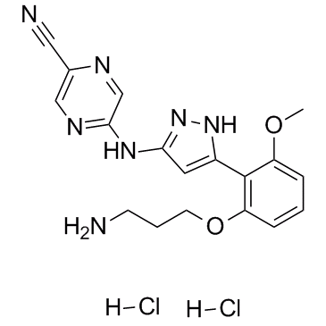 Prexasertib HCl (LY2606368)