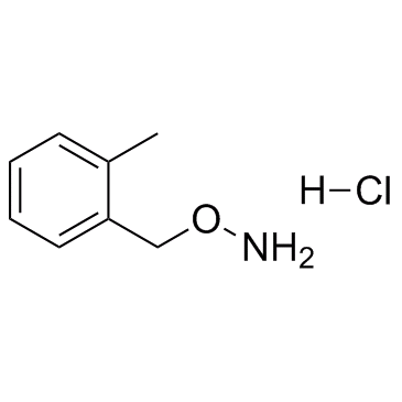 Hydroxylamine, O-[(2-methylphenyl)methyl]- (hydrochloride)