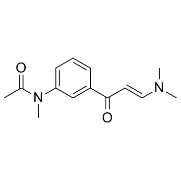 N-[3-[3-(Dimethylamino)-1-oxo-2-propenyl]phenyl]-N-methylacetamide