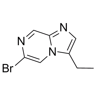 Imidazo[1,2-a]pyrazine, 6-bromo-3-ethyl-