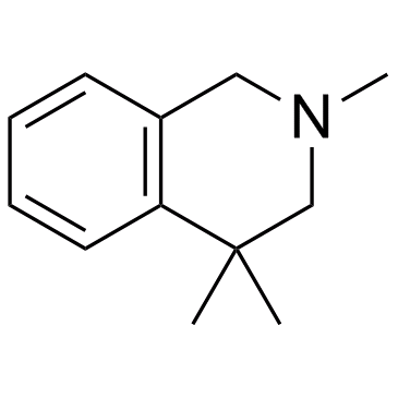 Isoquinoline, 1,2,3,4-tetrahydro-2,4,4-trimethyl-