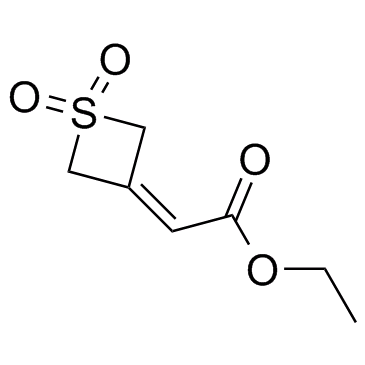 2-(1,1-二氧杂环己烷-3-亚基)乙酸乙酯