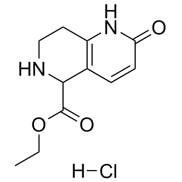 Ethyl 2-hydroxy-5,6,7,8-tetrahydro-1,6-naphthyridine-5-carboxylate hydrochloride