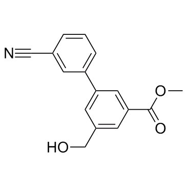 3'-氰基-5-(羟甲基)-[1,1'-联苯] -3-羧酸甲酯