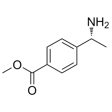 (R)-4-(1-Amino-ethyl)-benzoic acid methyl ester