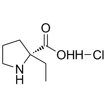 (R)-2-乙基吡咯烷-2-羧酸盐酸盐