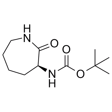 (S)-叔丁基 2-氧代氮杂环庚烷-3-基氨基甲酸酯