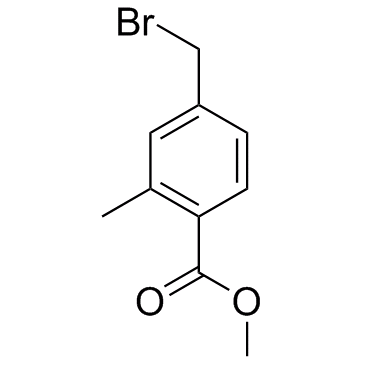 Benzoic acid, 4-(bromomethyl)-2-methyl-, methyl ester