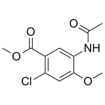 Benzoic acid, 5-(acetylamino)-2-chloro-4-methoxy-, methyl ester