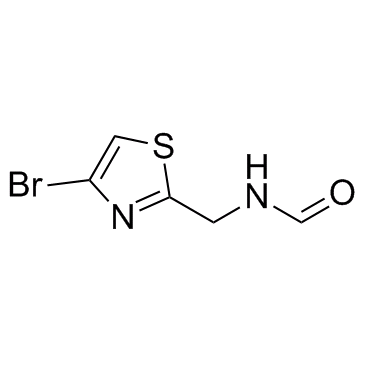 N-[(4-溴-2-噻唑基)甲基]甲酰胺