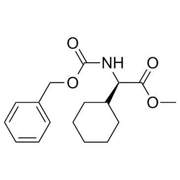 Methyl (R)-2-(((benzyloxy)carbonyl)amino)-2-cyclohexylacetate