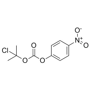 2-氯丙-2-基(4-硝基苯基)碳酸酯