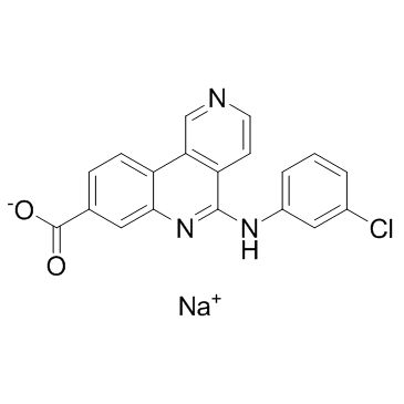 CX-4945 sodium salt(Silmitasertib)