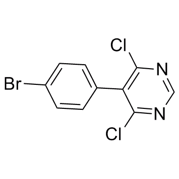 马西替坦中间体2(5-(4-溴苯基)-4,6-二氯嘧啶)