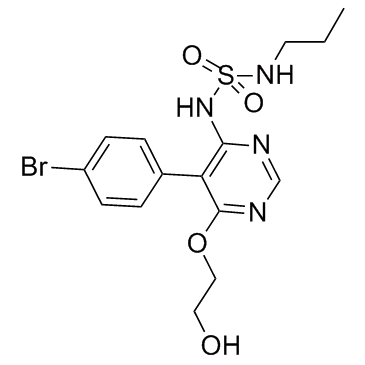 N-[5-(4-溴苯基)-6-(2-羟基乙氧基)-4-嘧啶基]-N'-丙基氨基磺酰胺