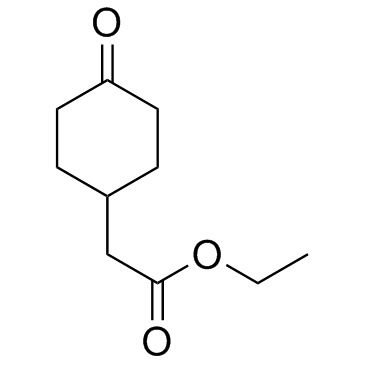 4-Oxocyclohexaneacetic acid ethyl ester