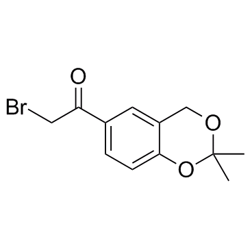 Ethanone, 2-bromo-1-(2,2-dimethyl-4H-1,3-benzodioxin-6-yl)- fandachem