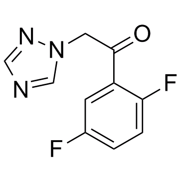 Ethanone, 1-(2,5-difluorophenyl)-2-(1H-1,2,4-triazol-1-yl)-