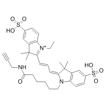 Sulfo-Cyanine3 alkyne