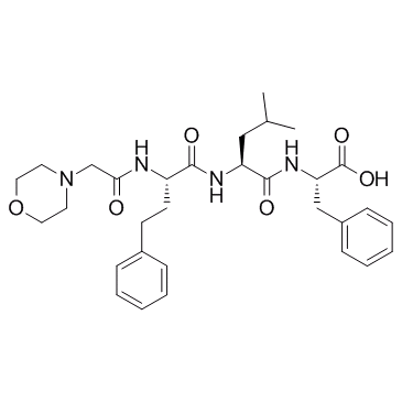 L-Phenylalanine, (αS)-α-[[2-(4-Morpholinyl)acetyl]aMino]benzenebutanoyl-L-leucyl-