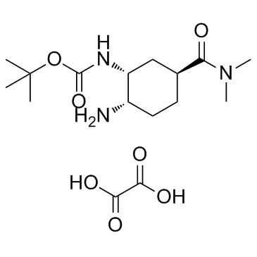 (1R,2S,5S)-2-氨基-5-(二甲基氨基羰基)环己基氨基甲酸叔丁酯草酸盐 依度沙班中间体