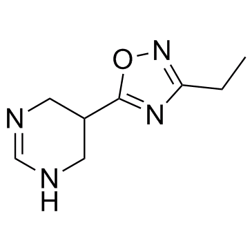 Pyrimidine, 5-(3-ethyl-1,2,4-oxadiazol-5-yl)-1,4,5,6-tetrahydro-