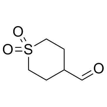 2H-Thiopyran-4-carboxaldehyde, tetrahydro-, 1,1-dioxide