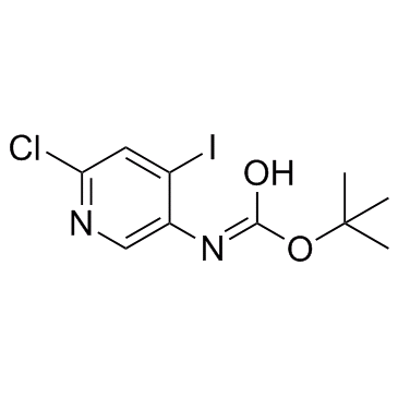 (6-Chloro-4-iodopyridin-3-yl)carbamicacid tert-butyl ester