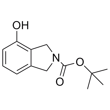 4-羟基-2,3-二氢-1H-异吲哚-2-羧酸叔丁酯