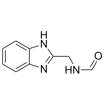 N-((1H-benzo[d]imidazol-2-yl)methyl)formamide